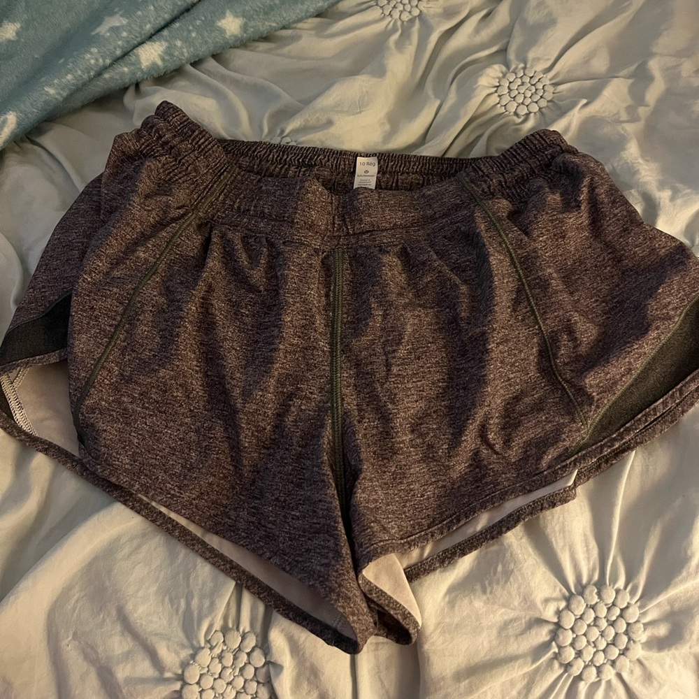 Lululemon shorts. Great condition. Size 10 Regular.